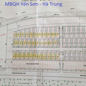 Chính chủ bán 12 lô đất đấu giá KDC Đồng Hưng, Yến Sơn, Hà Trung, Thanh Hóa