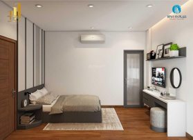 Bán căn hộ 2pn tầng đẹp diện tích 58m2 chung cư Bình An Plaza. Lh: 0975 820 869