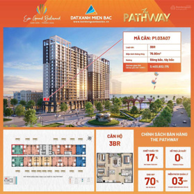 Bán căn góc 3 ngủ nhìn ra nhà hát con sò tại quảng trường biển Sầm Sơn