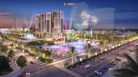 Bán căn góc P1.506 - 3 phòng ngủ mặt quảng trường tại Sun The Pathway Sầm Sơn