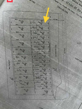 Lô góc trục chính đường ĐH 20 - đẹp nhất khu đấu giá Đại Tài