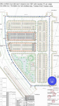 Siêu rẻ! Đất đấu giá TP Thanh Hóa 100m2 đường rộng 18 - 27m giá chỉ hơn 8tr/m2 cách Vinhomes 4km
