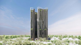 Giảm 400tr căn 3PN 96m2 đẹp nhất dự án, quà tặng lên tới 80tr, chiết khấu 400tr, MPDV 2 năm