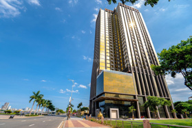 Sụp hầm căn góc 2PN SAM Towers tầng 28, DT 68m2 giá rẻ hơn thị trường 500 triệu, đang cho thuê 30tr
