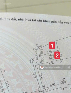 Bán đất Phúc Lợi Long Biên 2 mảnh giáp nhau 30m2, giá hơn 2 tỷ, vị trí trung tâm Phúc Lợi