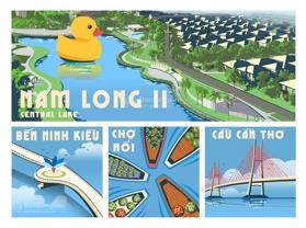 Mở bán Phase mới đất nền sổ sẵn Cần Thơ Central Lake 2. Giá 39tr/m2. Tặng 50tr, CK đến 10%