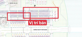 Chính chủ gửi bán nhanh 15 lô phân khu V6 vị trí đẹp nhất FPT City, giá rẻ