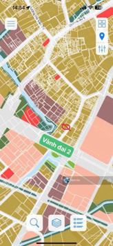 Đón đầu Vành Đai 1 - Lô đất xây biệt thự, CHDV cách Vành Đai 2 vài bước chân. 250m2 (9,5x26m)