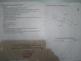 Cuối năm cần tiền e bán nhanh lô đất 128m2 trung tâm xã Tế Nông, chỉ 300 triệu