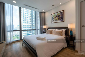Chính chủ cho thuê 3PN - 133 m2 - giá 55tr - Landmark 81, view sông LH: 0933 333 133