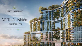 955,6tr là sở hữu ngay căn 2PN VIP view sông biệt thự đảo ở Sky Forest Ecopark, LS 0% đến t5.2025