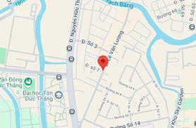 Bán nhà góc 2 MT Lê Văn Lương & Nguyễn Thị Thập Q7 15x65m NH 18m xây được hầm 9 tầng giá 175tỷ