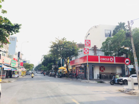 Góc ngã tư sầm uất 14m ngang - vị trí đẹp khu Cư Xá Bắc Hải