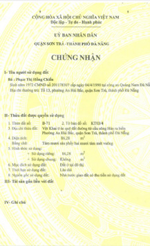 Chính chủ bán nhà mặt tiền đường Nguyễn Xuân Khoát. Giá 8,2 tỷ, DT 86.2m2