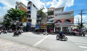 Bán nhà mặt tiền Đinh Bộ Lĩnh - Chu Văn An, P26 Bình Thạnh, 80m2 (4x20)m, XD hầm 7 tầng, KD sầm uất