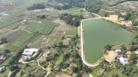 Siêu phẩm lô góc - view hồ điều hòa tự nhiên tại Thạch Thành Thanh Hóa giá chỉ hơn 250tr/ 110m2