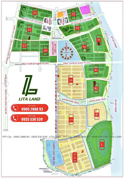 Tổng hợp đất nền FPT City Đà Nẵng các lô giá đầu tư Vị trí đẹp nhất thị trường hiện tại - Lita Land