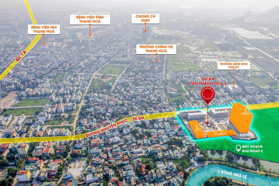 Nhà phố Thương Mại Tân Thành Eco3, TP Thanh Hoá