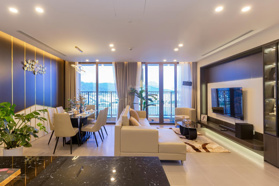 Căn góc 2PN, 84m2 view trực diện sông Hàn, cho thuê 35 tr/tháng - Nhận nhà đón tết ngay