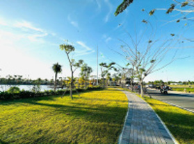 Nền góc biệt thự vip Nam Long II Cái Răng, Cần Thơ đối diện công viên, hồ cảnh quan