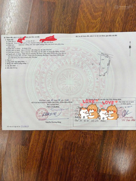 CHỦ CẦN BÁN GẤP LÔ ĐẤT ĐỐI DIỆN VỚI KHU NGHỈ DƯỠNG LA SAVER DẦU KHÍ HOÀ BÌNH