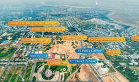 Bán đất phân khu V6 khu đẹp nhất FPT City Đà Nẵng thuận lợi kinh doanh và xây căn hộ cho thuê