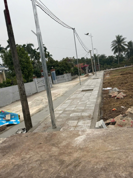 Bán 108m2 đất full thổ cư tại Nga Thái, Nga Sơn, sẵn sổ, giá 295tr