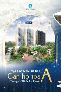 Bán căn hộ chung cư Bình An Plaza, 1,4 tỷ, 58 m2, đẹp, nhiều tiện ích
