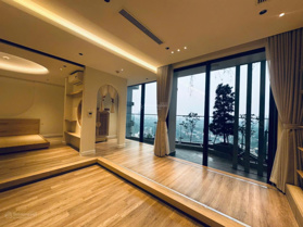 Căn hiếm sân vườn view Biệt thự đảo 2PN 2VS Sol Forest, tầng trung đẹp đủ nội thất phong cách Nhật