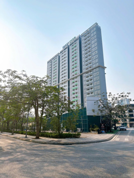 CC bán căn 2PN 1WC Trust City Văn Giang cực đẹp, view ban công thoáng mát - DT 54,5m2 giá 2,2 tỷ