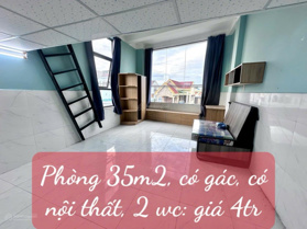 Nhà trọ mới xây, giá rẻ 1tr7, 2tr, 3tr, 4tr, cọc 1tr, full nội thất, 24/24, free wifi, thang máy
