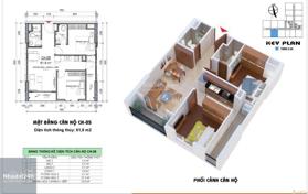 Chung cư Xuân Mai - Thanh Hóa căn hộ 62m2, đủ đồ, tầng thấp, view đài truyền hình