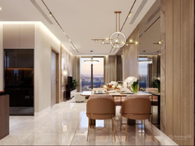 Bán căn hộ 2 ngủ trung tâm giá tốt