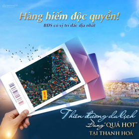 Hot. Lô đất duy nhất 508m2 mang lại siêu lợi nhuận - sổ đỏ sở hữu lâu dài