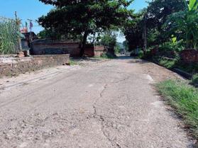 74m2 lô góc 2 mặt tiền KD được, đường thông đẹp, trục liên xã Thắng Trí- Minh Trí-Sóc Sơn giá tốt,