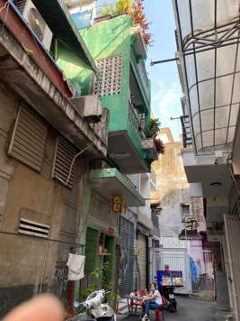 BÁN NHÀ QUẬN 5 - Xóm Chỉ-Ngô Quyền 40.5m2 4 tầng hẻm đẹp an ninh lịch sự