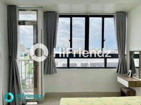 Penthouse giá siêu rẻ ngay Bến xe Miền Tây - Full nội thất, View kính - Ban công Mát Mẻ