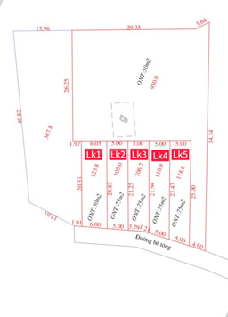 Bán đất nền phân lô giá rẻ chỉ từ hơn 200tr/lô tại Cao Dương Lương Sơn HB