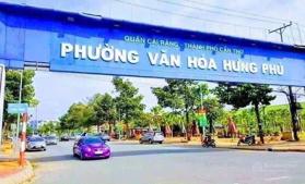 bán căn nhà 1 trệt 2 lầu mặt tiền khu dân cư hưng phú 1, quận cái răng, giá thoả thuận .