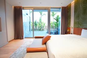 Căn góc siêu đẹp, full nội thất tiêu chuẩn Novotel, nằm trong Ốc Đảo làng triệu phú siêu an ninh