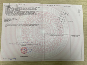 Còn 5 lô đất view thẳng hồ Minh Tiến 133m2 sẵn sổ từng lô bao phí giá 199 tr/lô (bao phí A - Z)