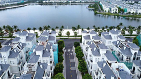 Ngộp bank! 28.5 tỷ sở hữu BT song lập Sao biển 150m2 trục đường thông sát hồ. Chủ cần bán rất gấp