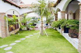 Biệt thự sang trọng ngay trung tâm Q1. Thạch Thị Thanh 9x29m nở hậu. Trệt 2 lầu ST. Giá 124.9 tỷ TL