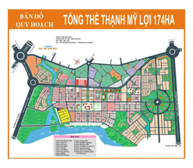 Bán đất khu Thạnh Mỹ Lợi dự án Huy Hoàng ngay trung tâm đảo Kim Cương, UBND, TTTM Quận 2