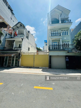 Bán lô đất đường số chợ Tân Mỹ (sổ hồng 6x20m) 120m2 GPXD: Hầm + Lửng + 4 tầng