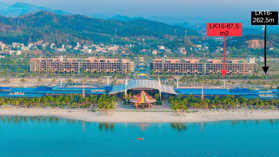 Vốn 5Tỷ cho lô đất 1400m2 (DTXD) xây nhà hàng, khách sạn, sẵn sổ, vị trí trung tâm nhất, hướng biển