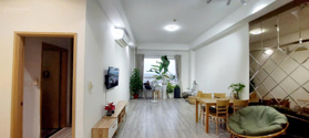 Cho thuê căn 2PN 2WC 79m2 full nội thất tại Eastern, 299 đường Liên Phường, Phú Hữu Q9, 8.5tr/th