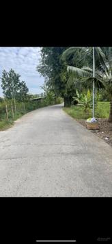 Bán đất mặt tiền rạch vị trí đẹp cách trường đại học Nam Cần Thơ 1Km thuận tiện xây nhà trọ