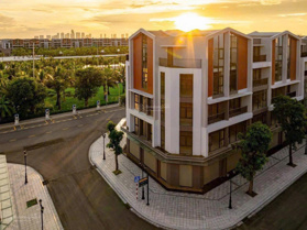 Đẹp nhất The Crown Vinhomes Ocean Park 3 Ánh Dương 16 đối diện công viên gần trường học, chung cư