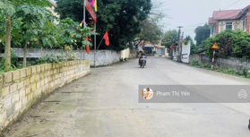 Bán nhanh mảnh đất nhà + vườn. DT 368m2/60m2 TC bám mặt đường to. Lô góc view cánh đồng, giá 2,4 tỷ